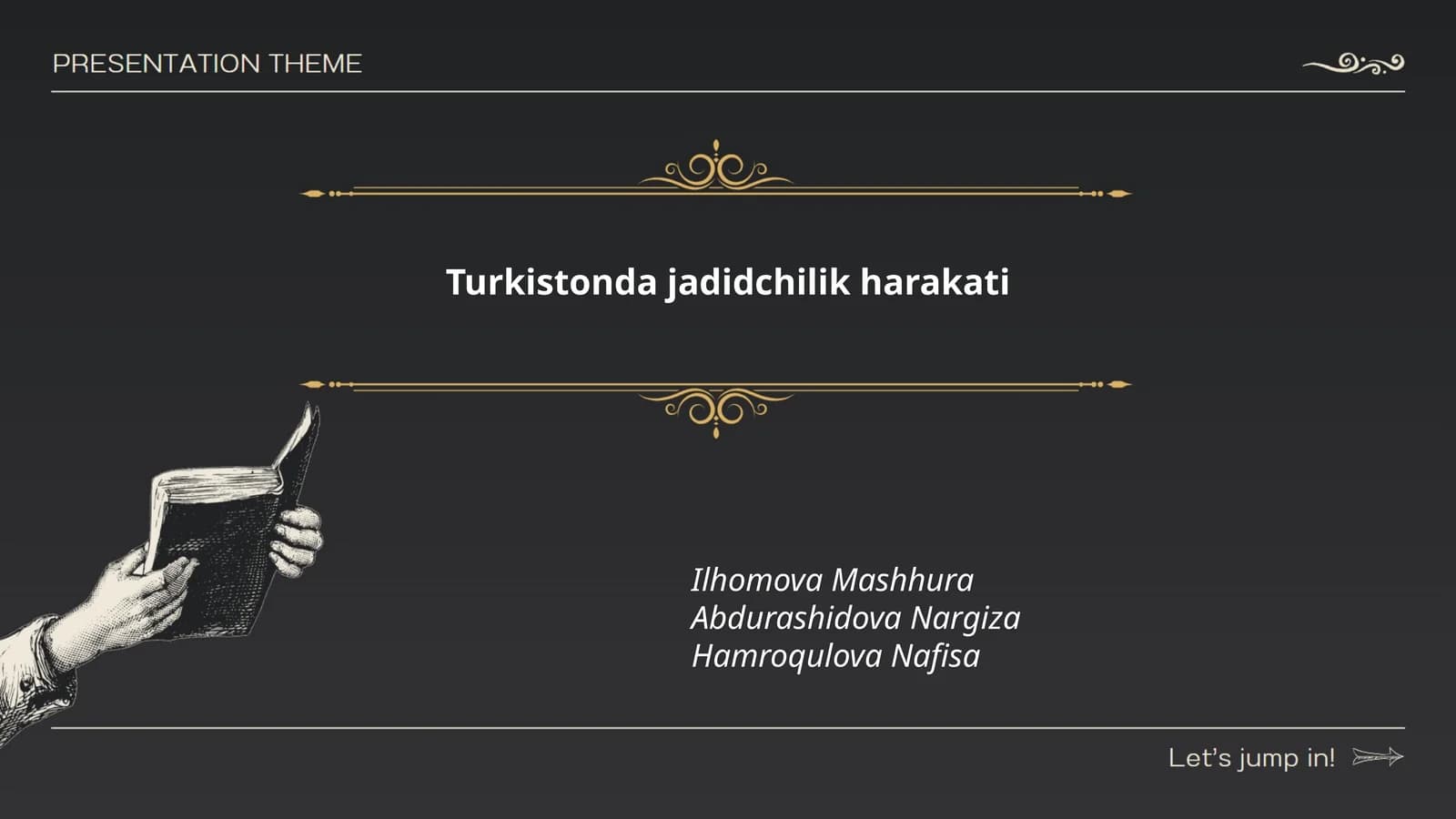 Turkistonda jadidchilik harakati