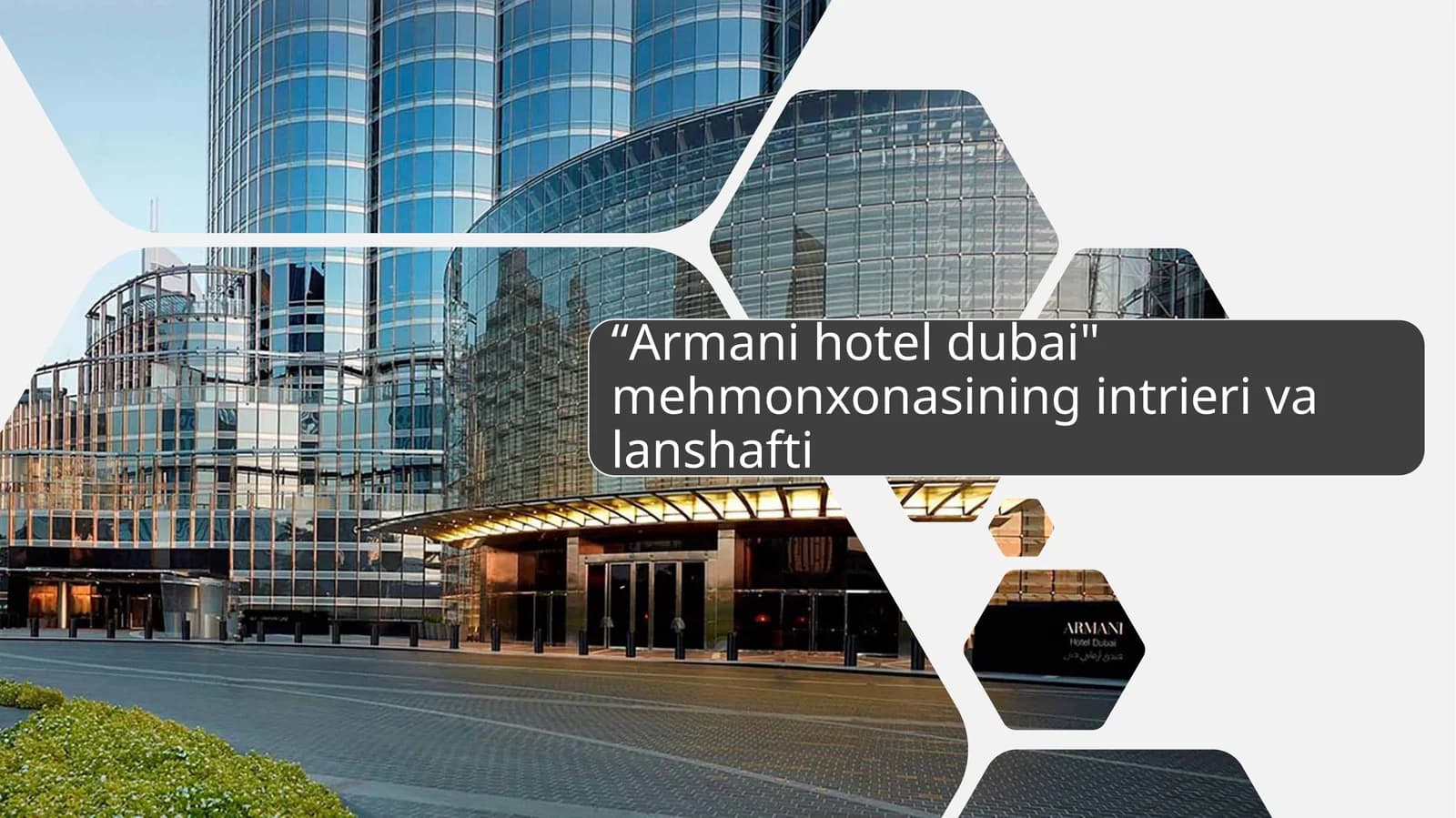 Armani Hotel Dubai