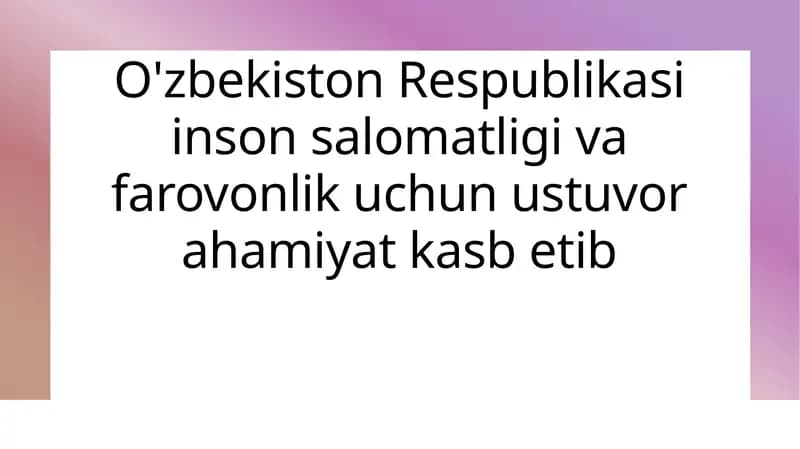 An'anaviy tibbiyot va yaxlitlik amaliyoti