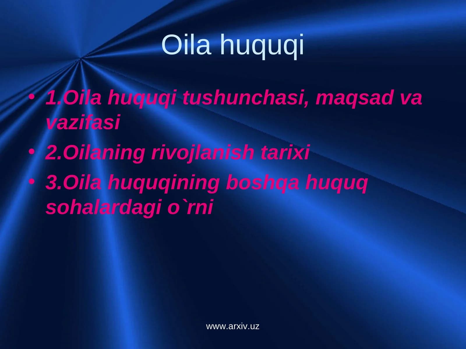 Oila huquqi