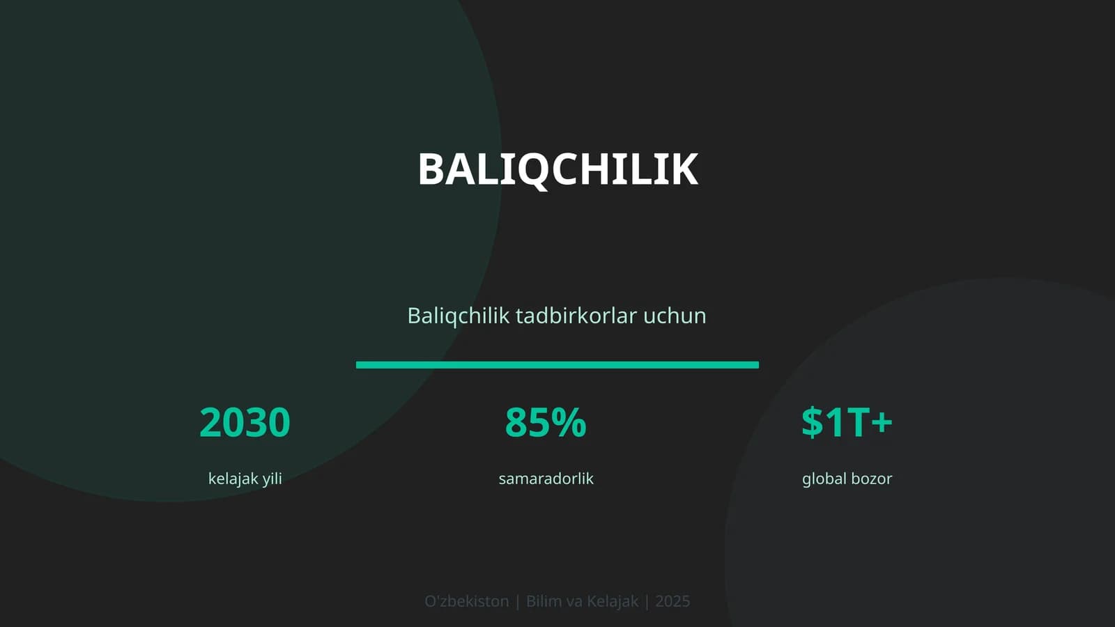 Baliqchilik