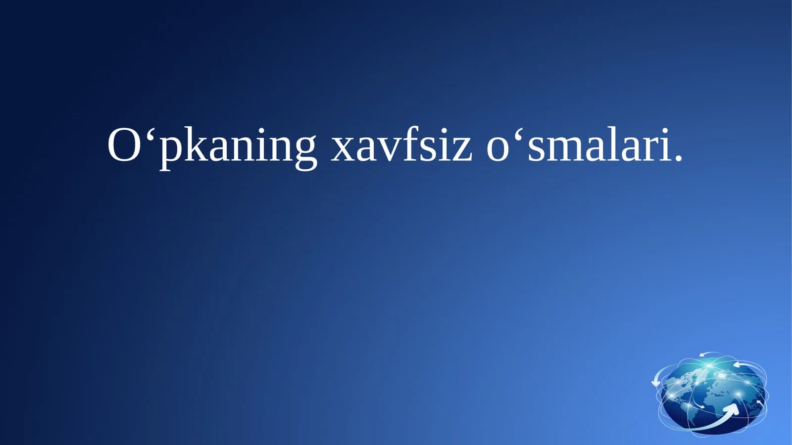 Oʻpkaning xavfsiz oʻsmalari