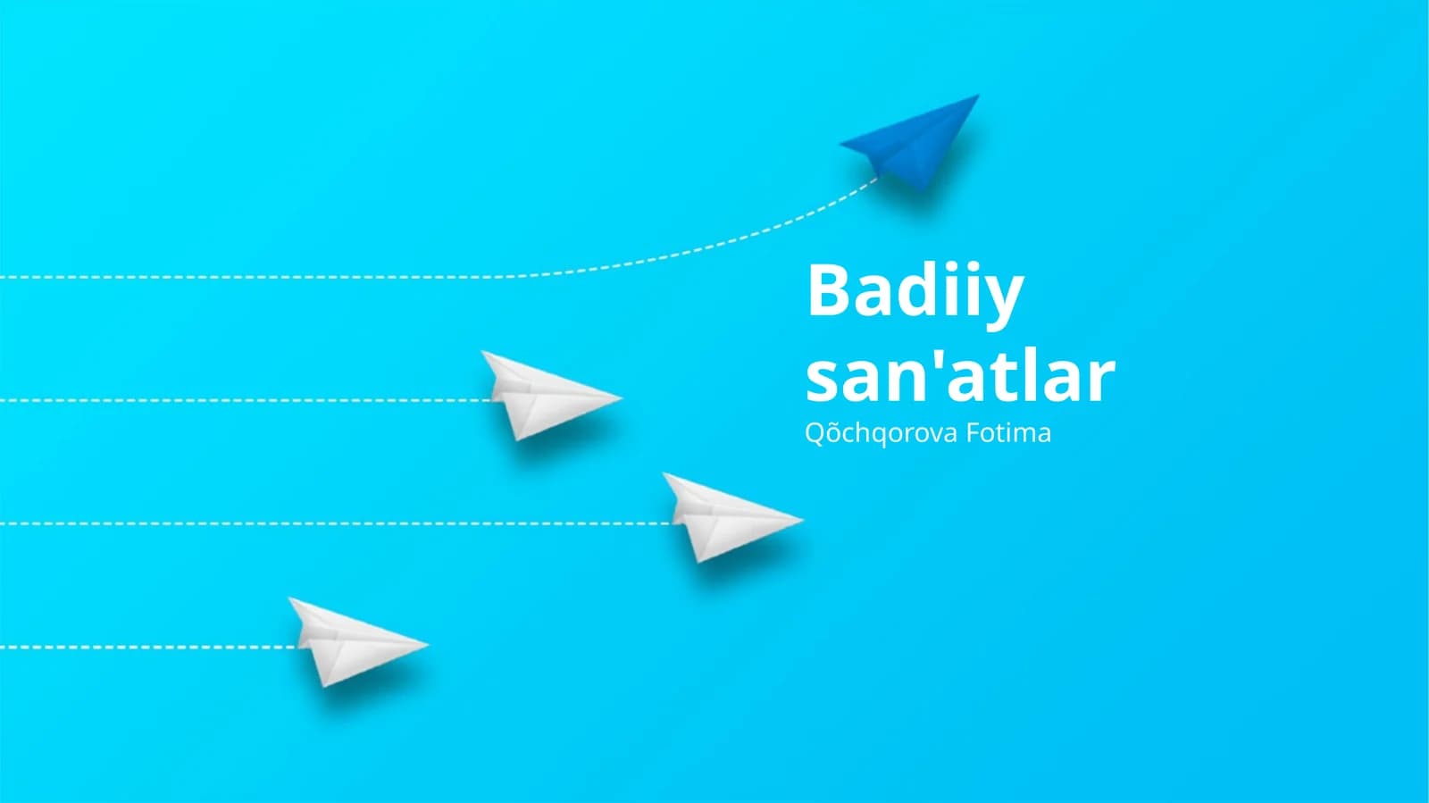 San'at tarixi va asosiy turlar