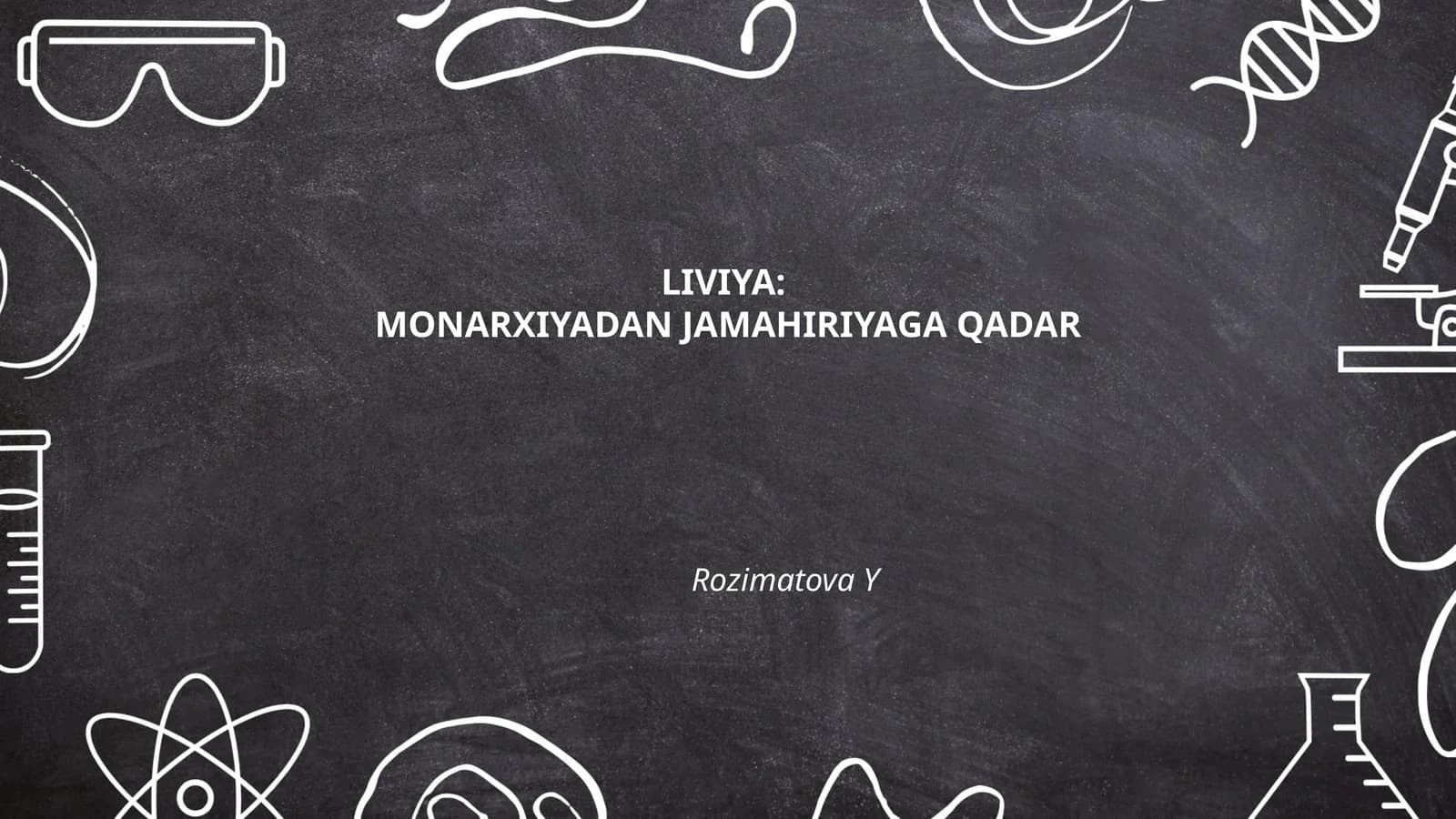 Liviya: Monarxiyadan Jamahiriya'ga Qadar