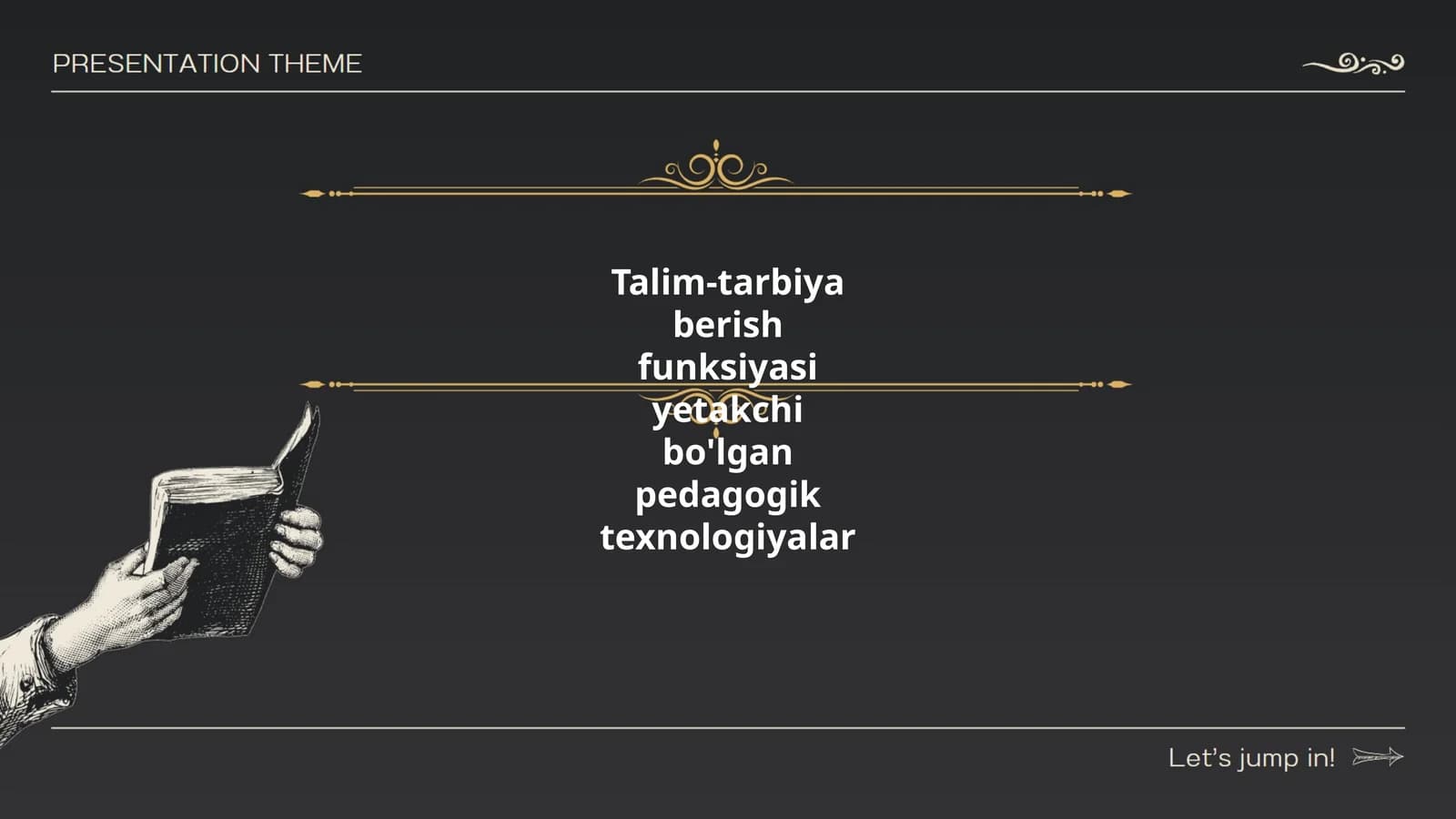 Interfaol o‘qitish texnologiyalari