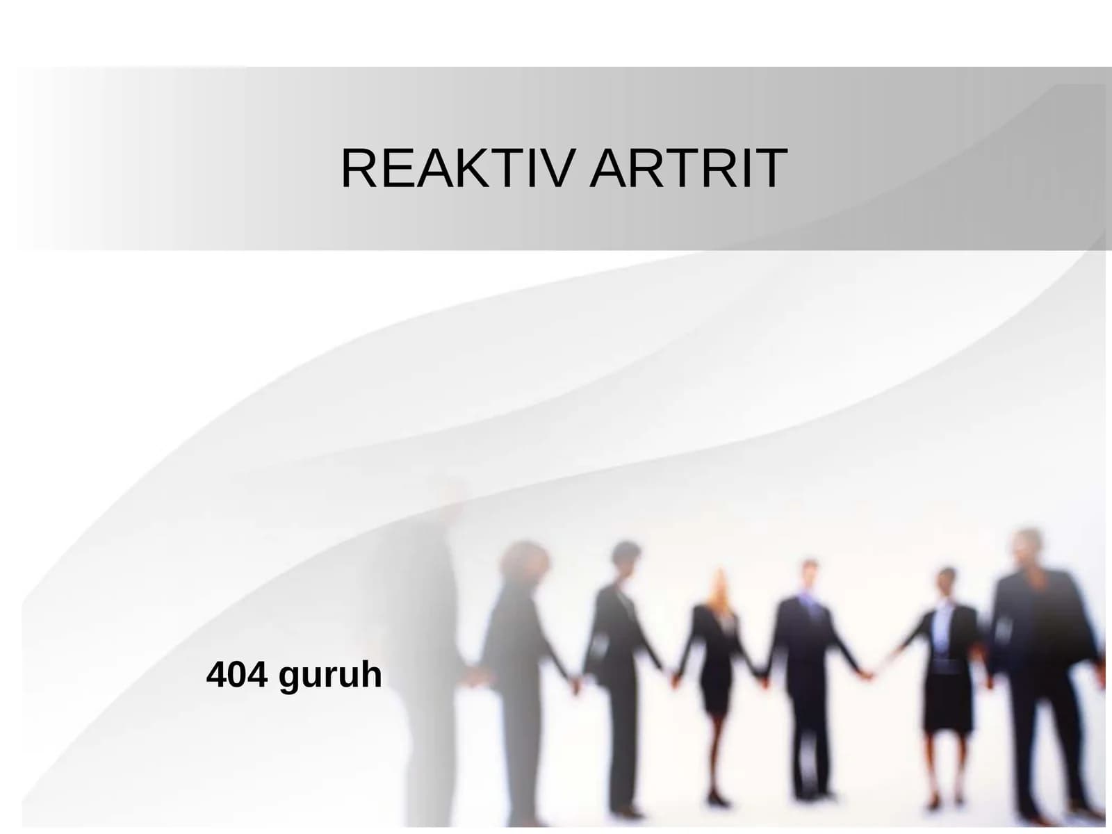 REAKTIV ARTRIT