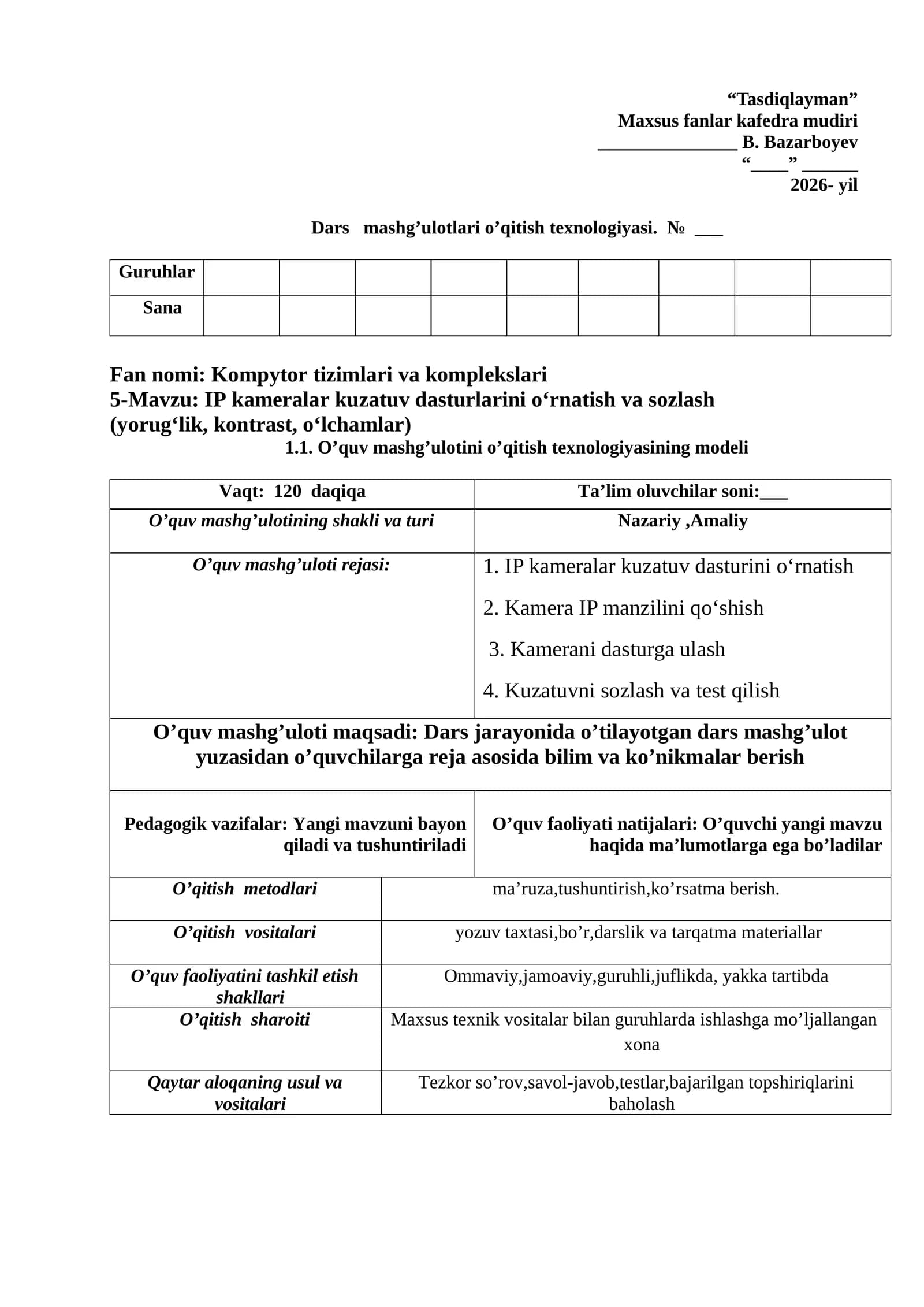 IP kameralar kuzatuv dasturlari