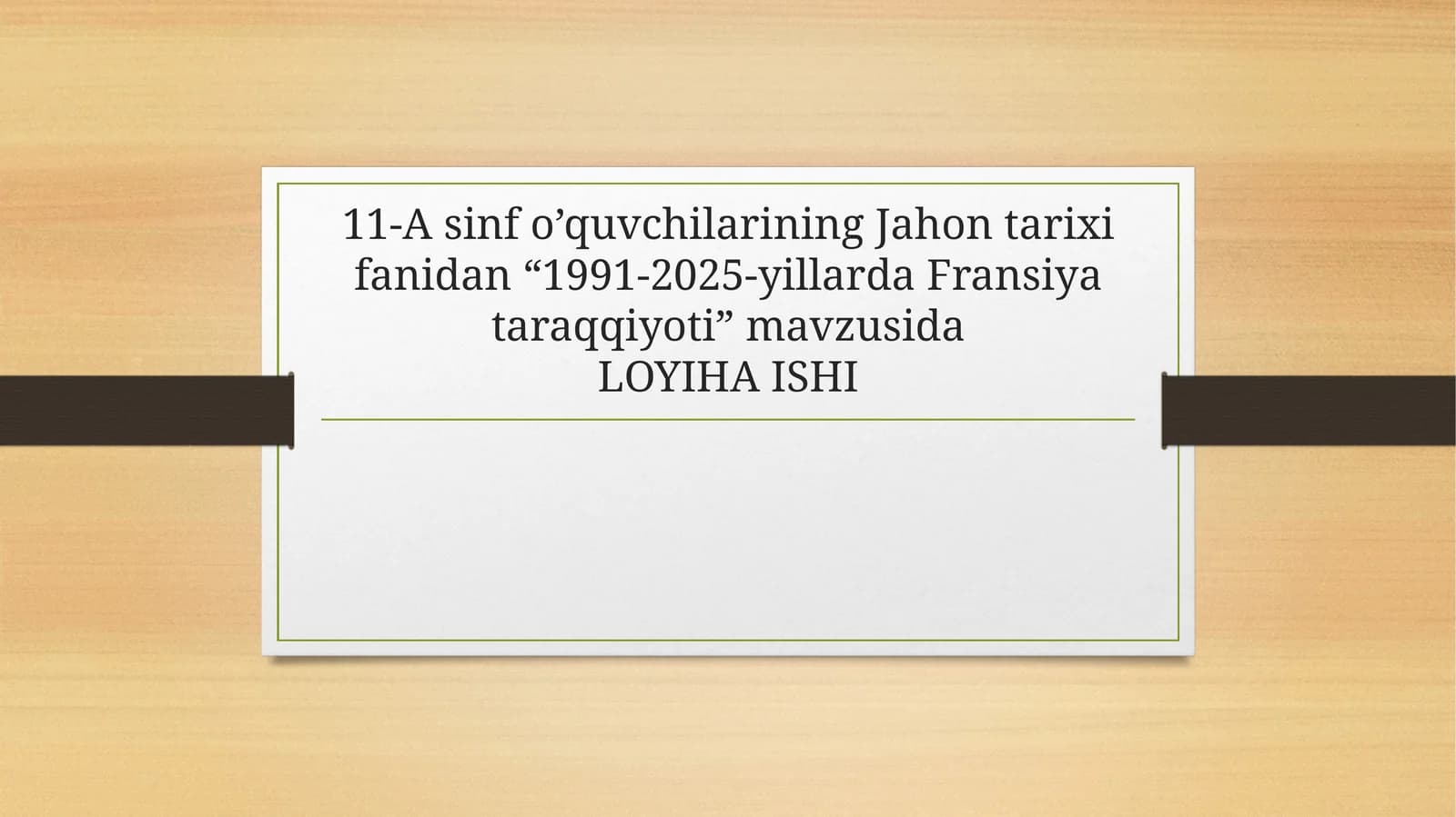 1991-2025-yillarda Fransiyataraqqiyoti