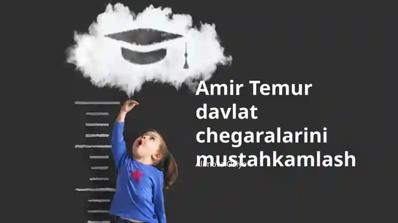 Amir Temur davlat chegaralarini mustahkamlash