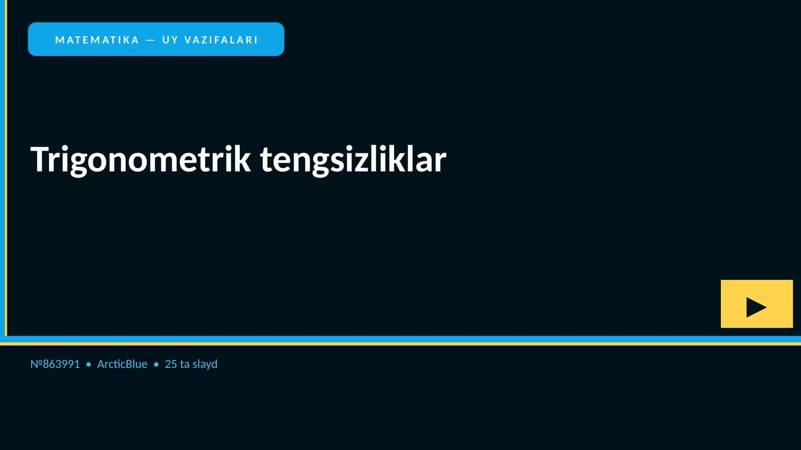 Trigonometrik tengsizliklar
