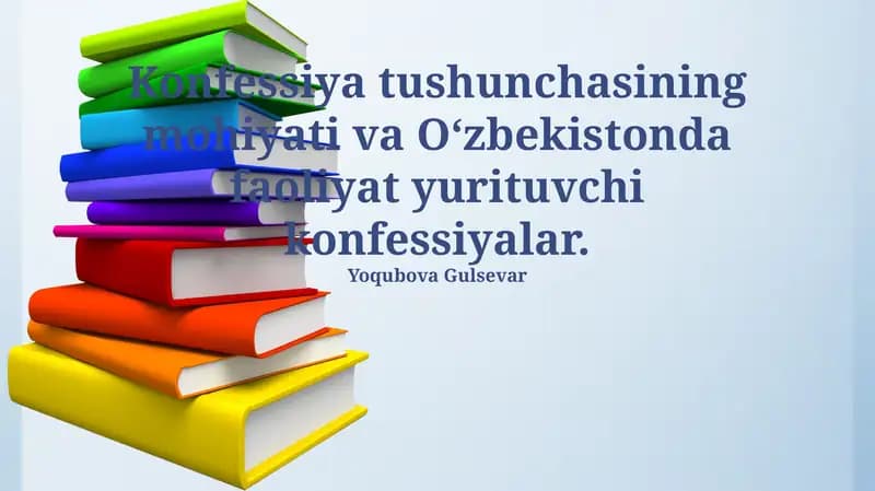 Ibrozning Tarixiy Asoslari