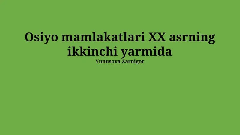 Transchegaraviy muammolar