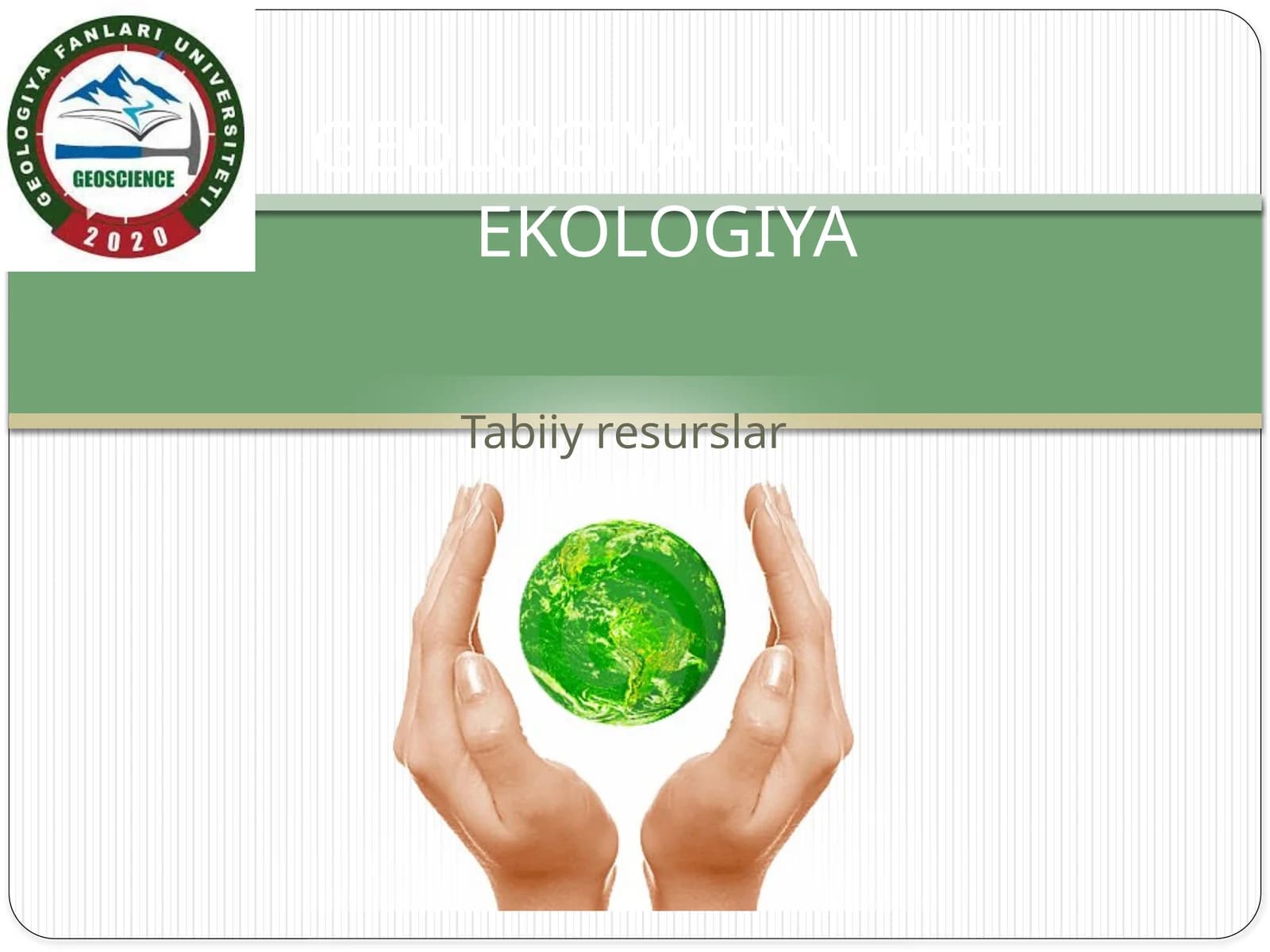 Tabiiy resurslar