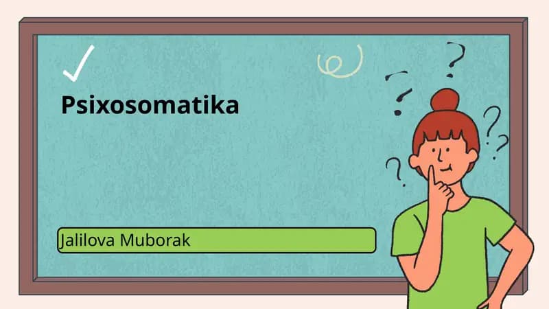 Psixosomatika