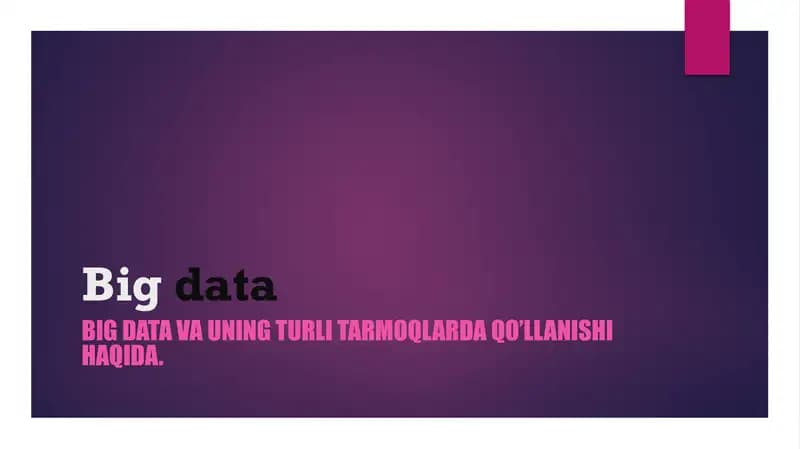 Bigdata