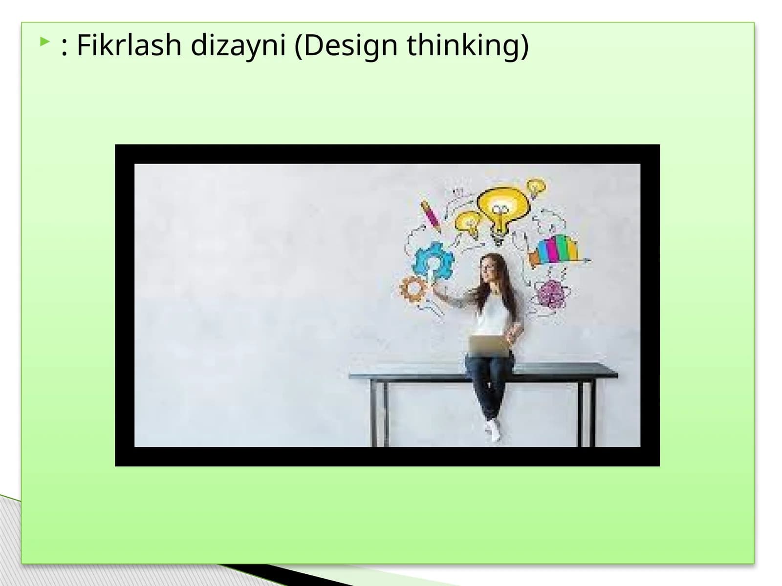 Fikrlash dizayni (Design thinking)