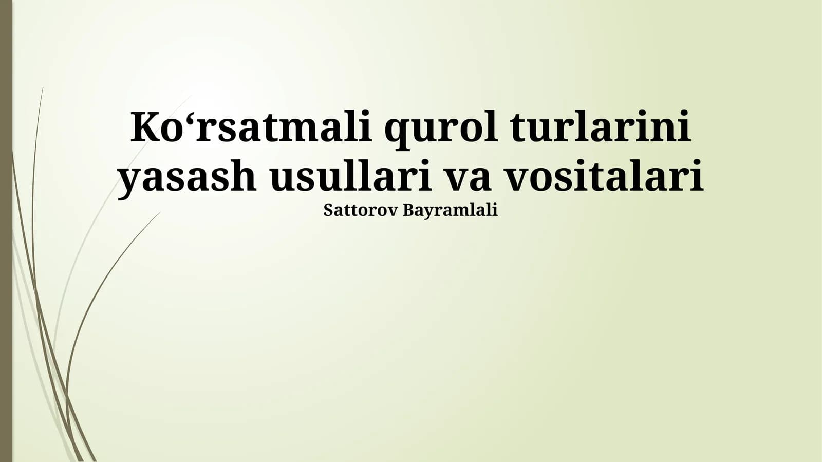 Ta'lim va targ'ibot