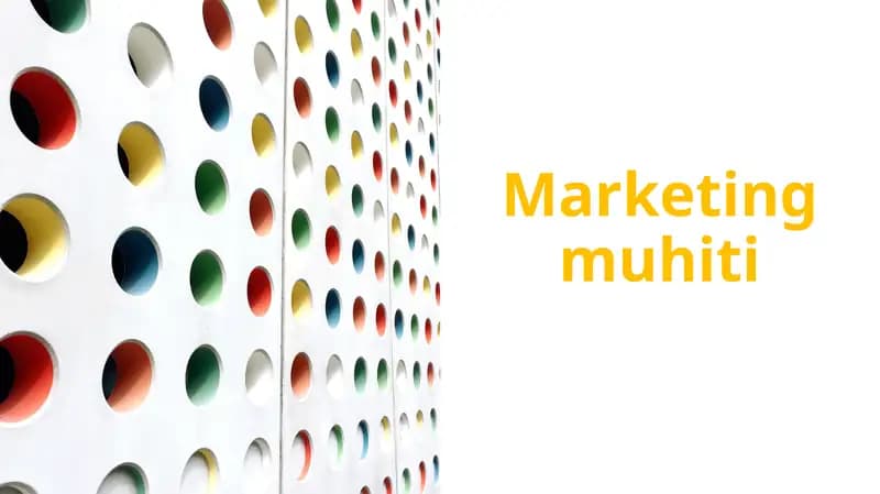 Marketing muhiti