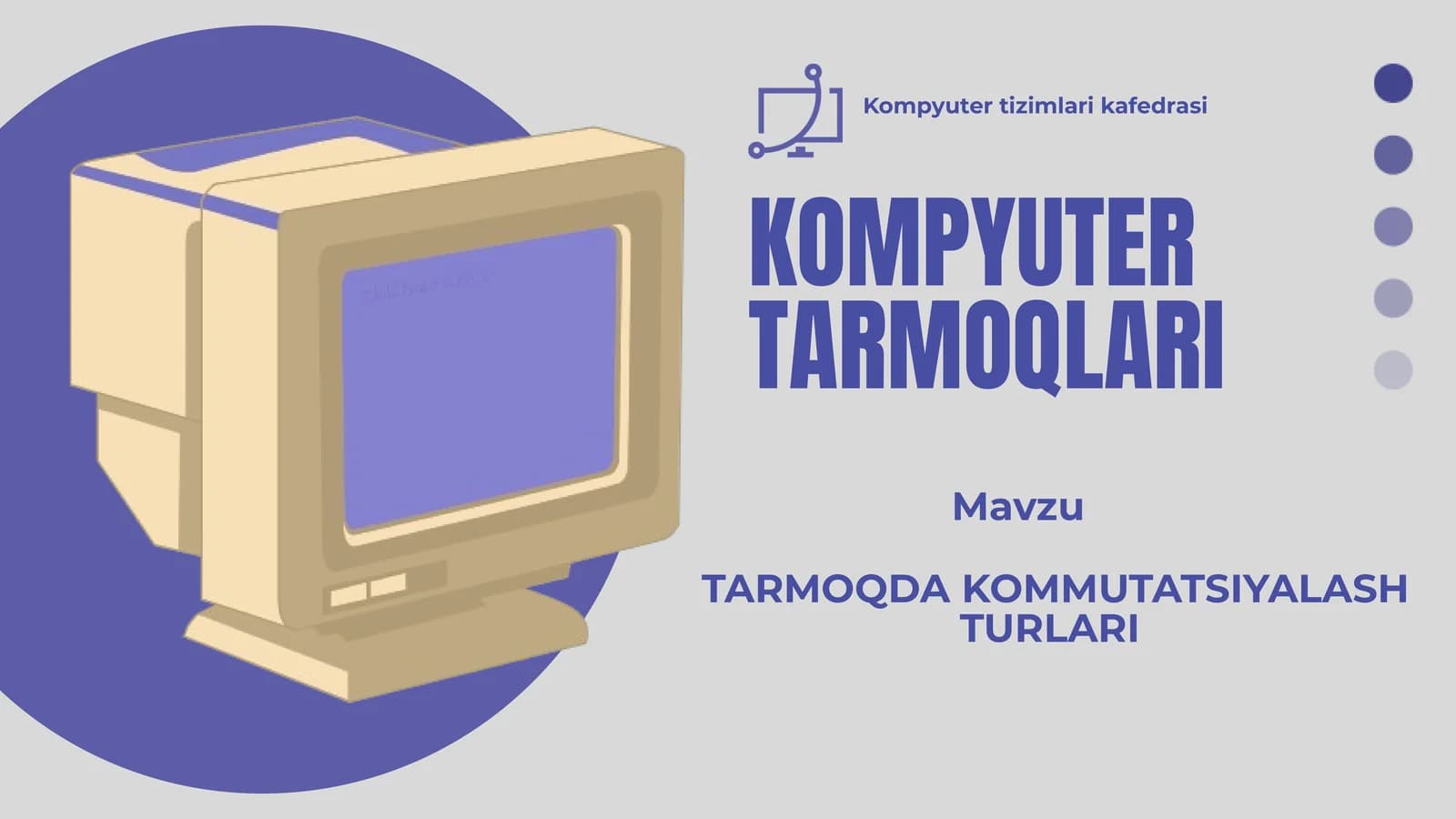 Kompyuter Tarmoqlari