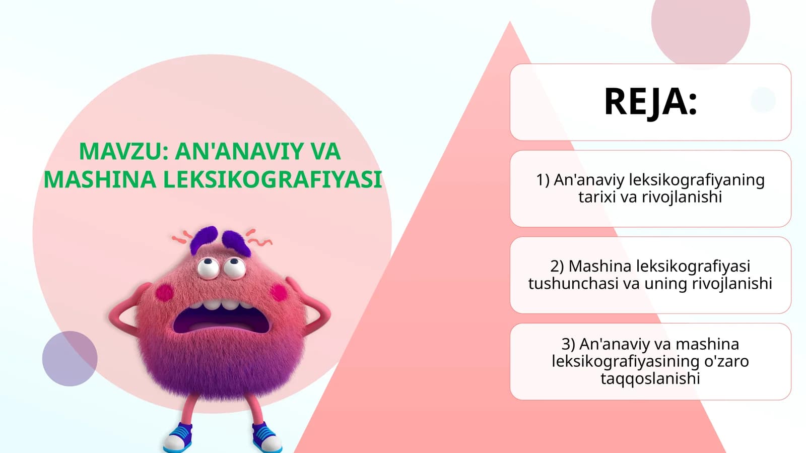 AN'ANAVIY VA MASHINA LEKSIKOGRAFIYASI