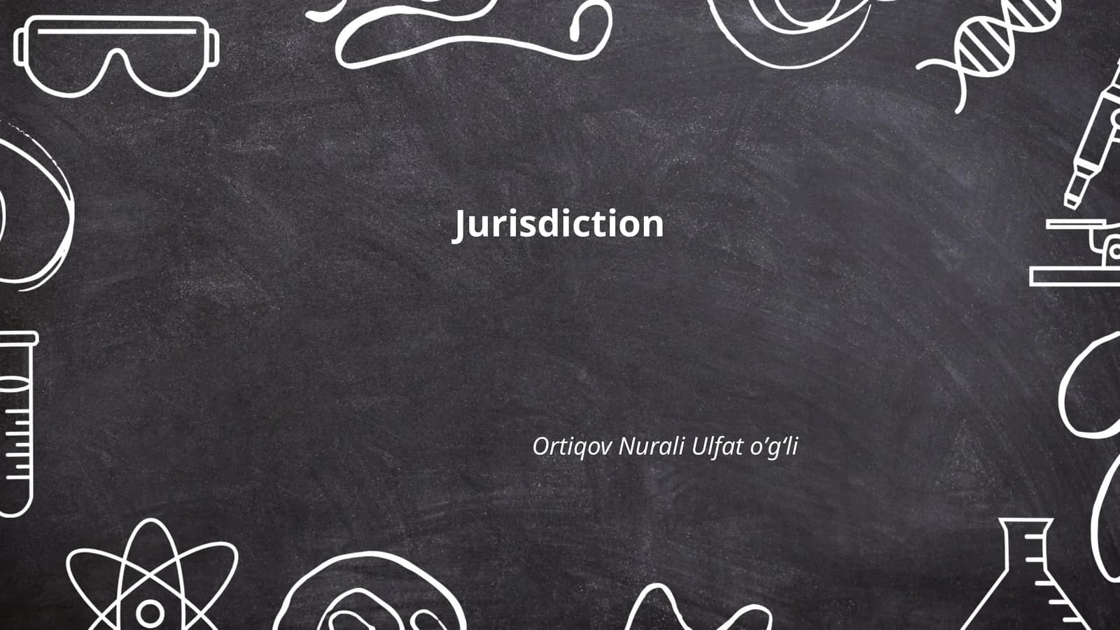 Jurisdiction