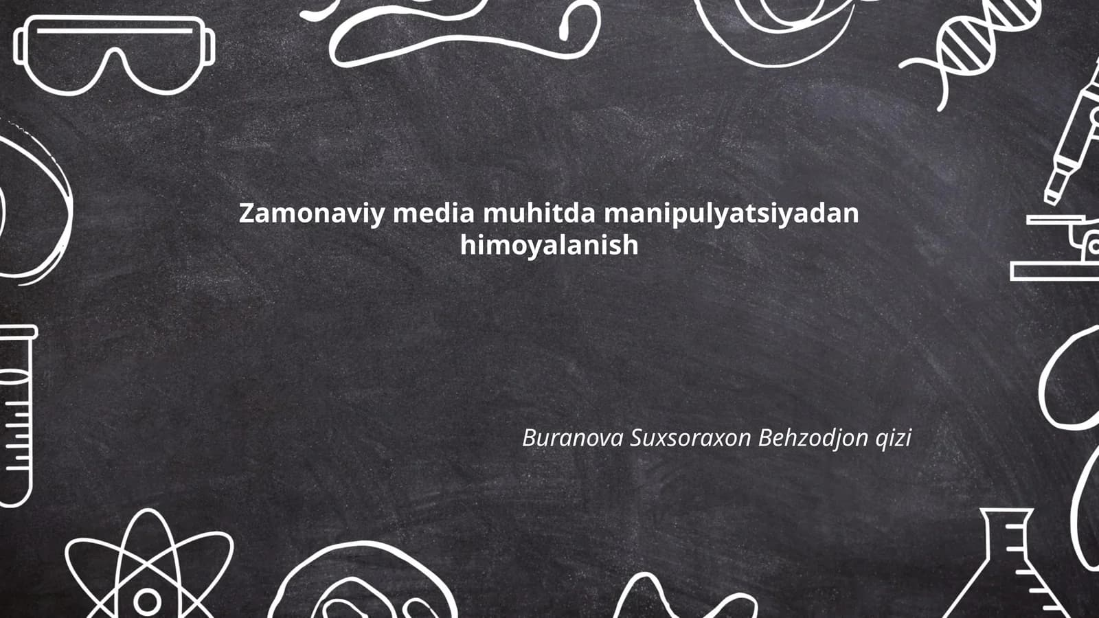 Zamonaviy media muhitida manipulyatsiya turlari
