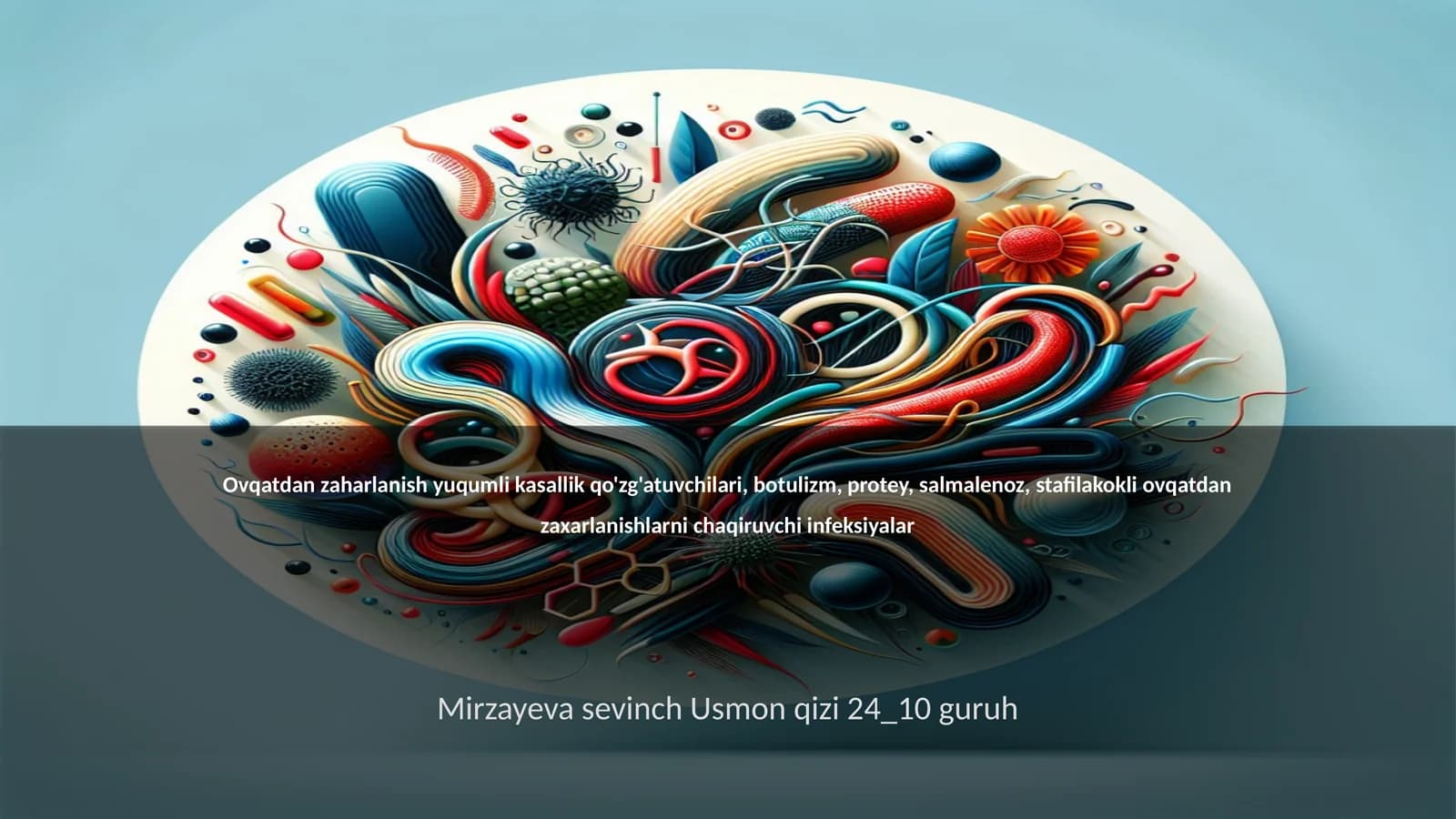 Ovqatdan zaharlanish