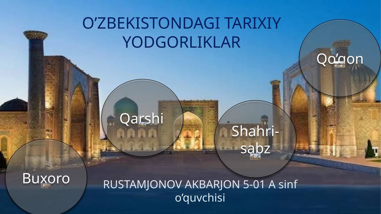 Buxoro Shahri