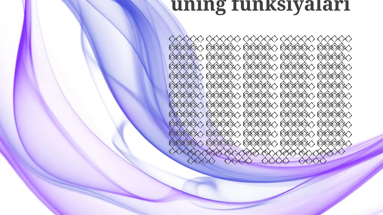 Markaziy bank va uning funksiyalari