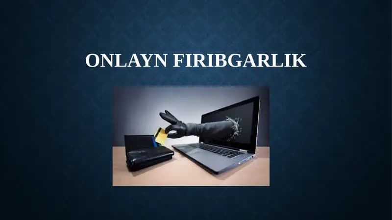 Onlayn firibgarlik
