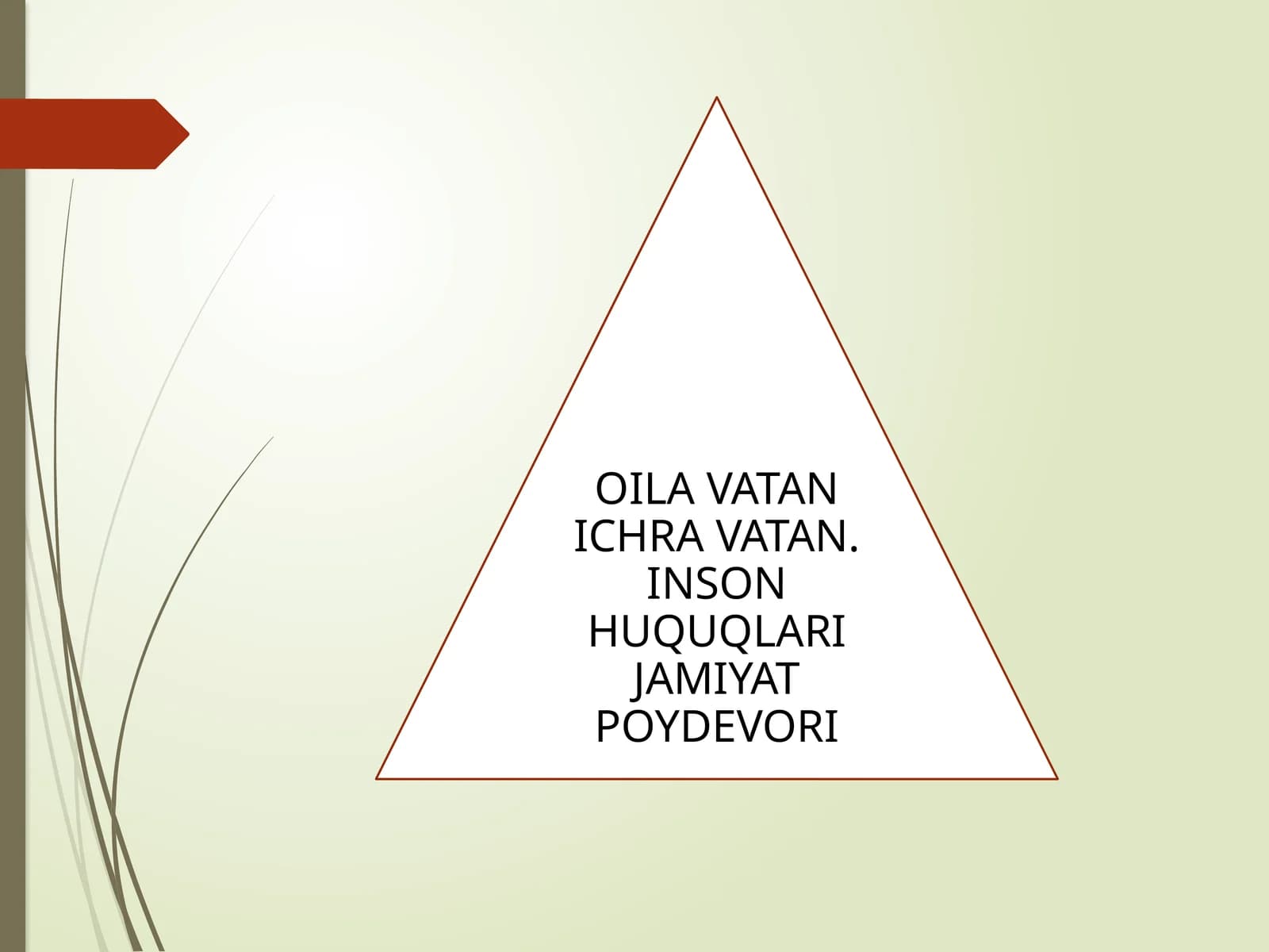 Loyiha maqsadi