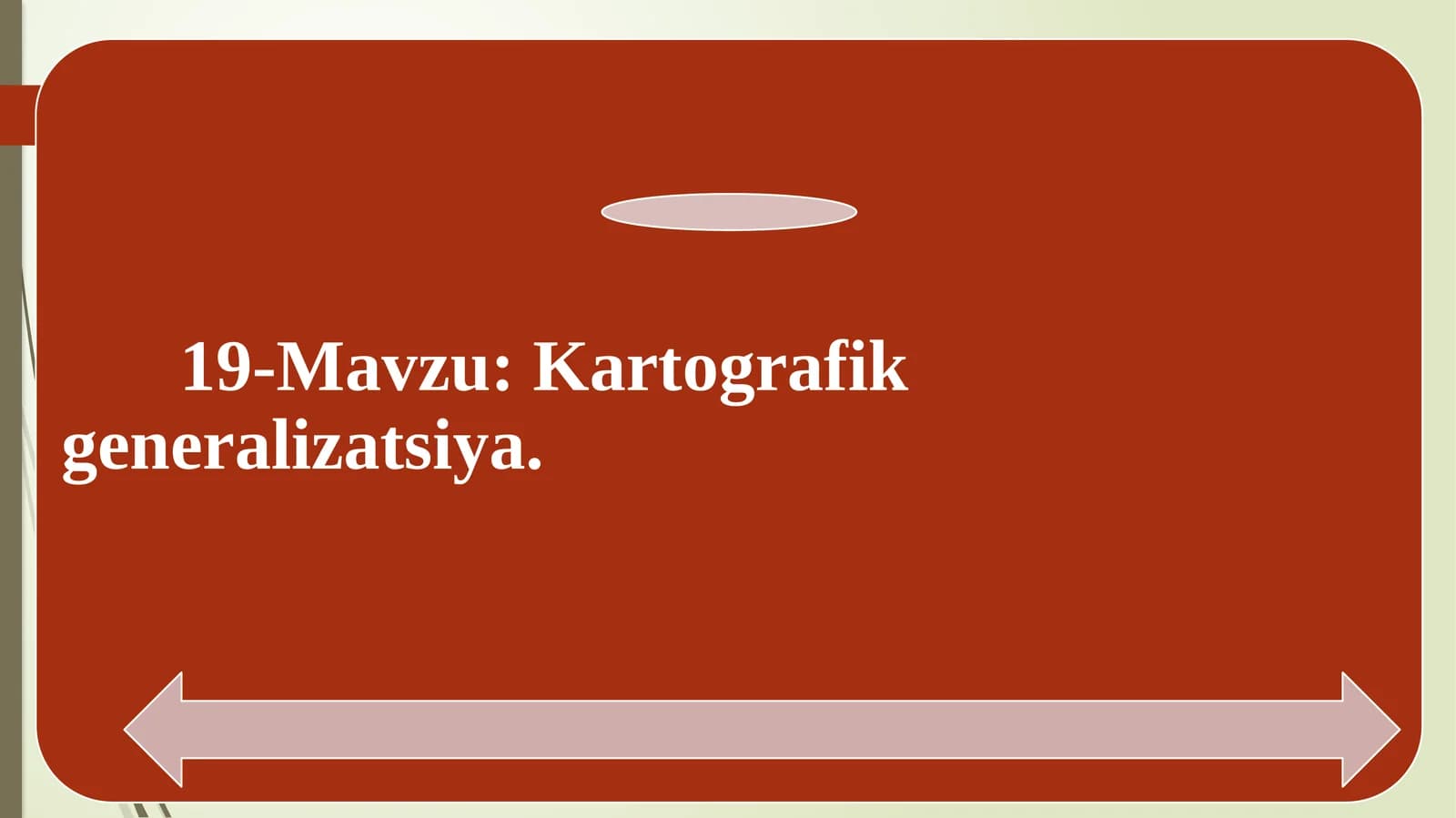 Kartografikgeneralizatsiyava