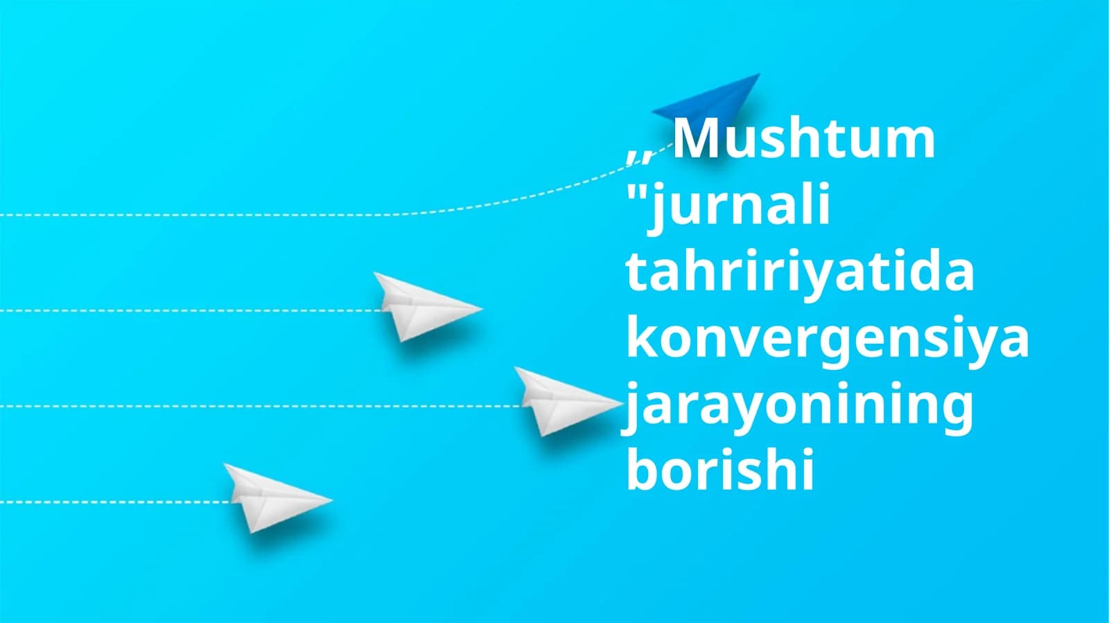 Mushtum jurnali tahririyati