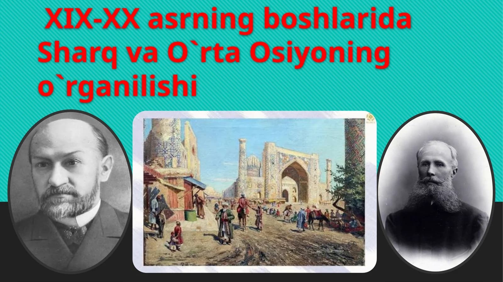 Sharq va O`rta Osiyo ilmiy-umumiy maqola topishlari