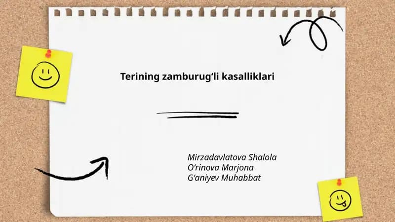 Terining zamburugʻli kasalliklari