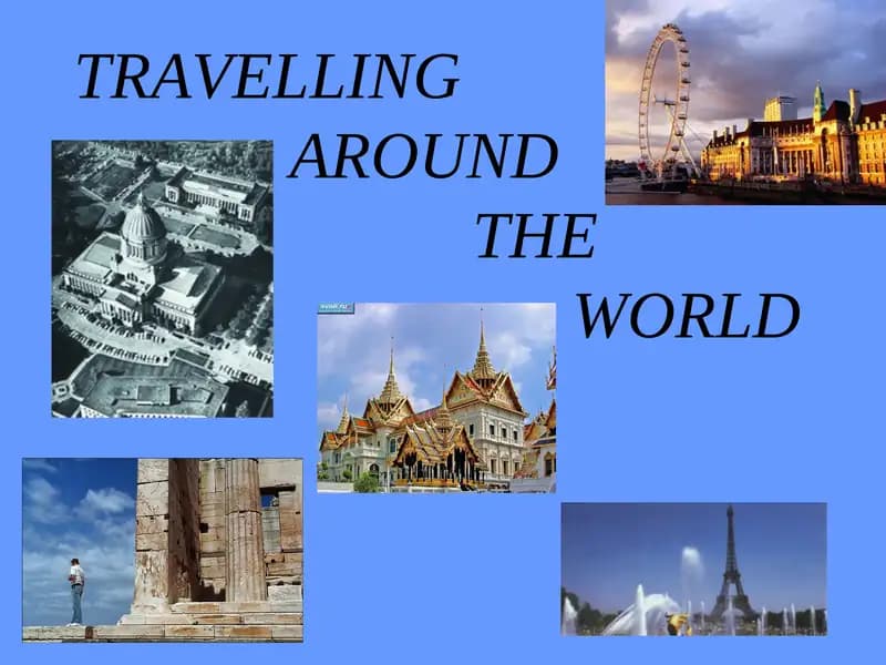 Travelling Around the World
