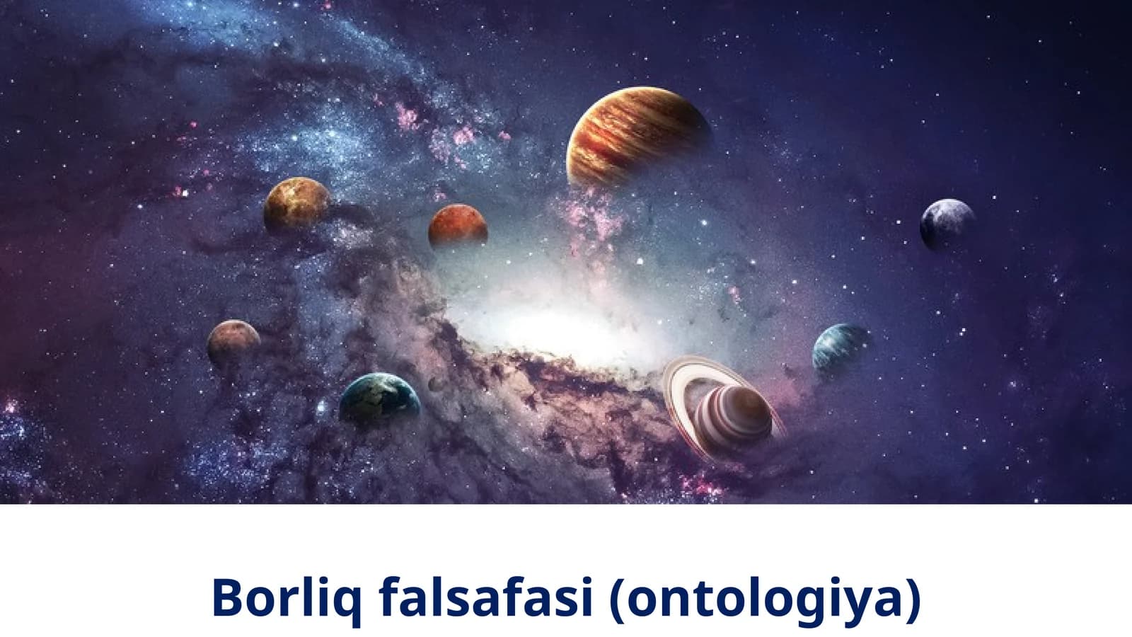 Borliq Falsafasi
