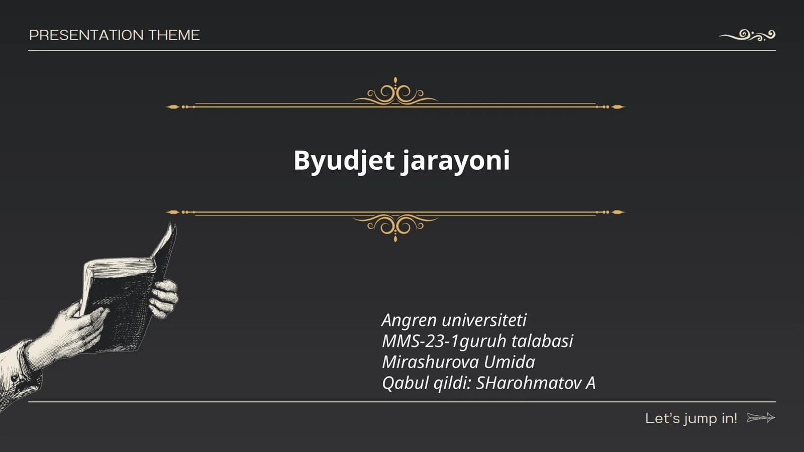 Byudjet jarayoni