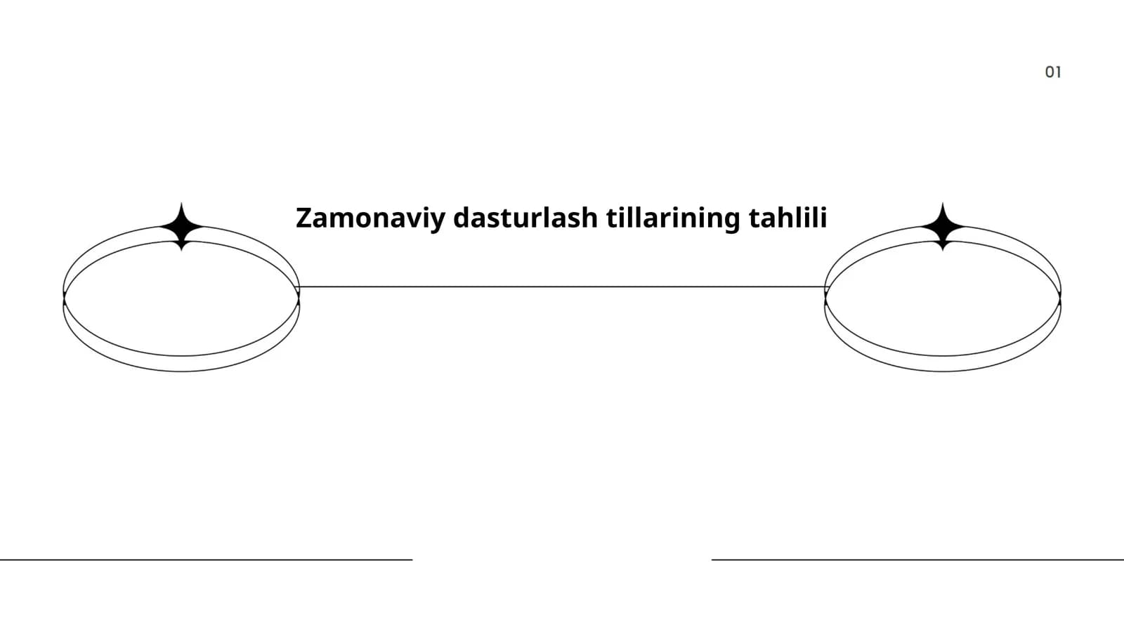 Zamonaviy dasturlash tillarining tahlili