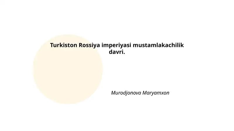 Rossiya imperiyasining Turkistonni zabti (1864–1876)