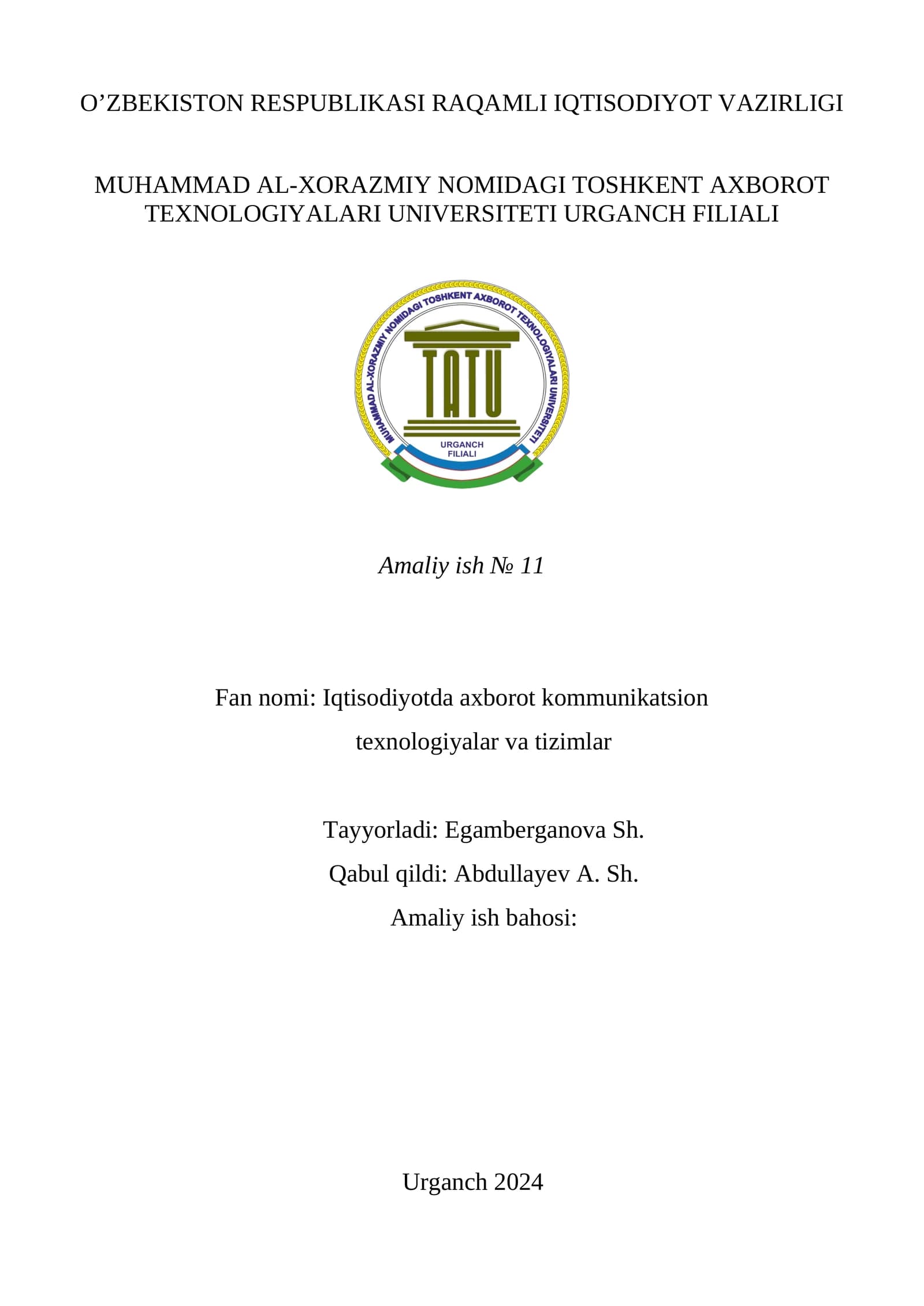 TO’G’RI RUSUMIY STATISTIK