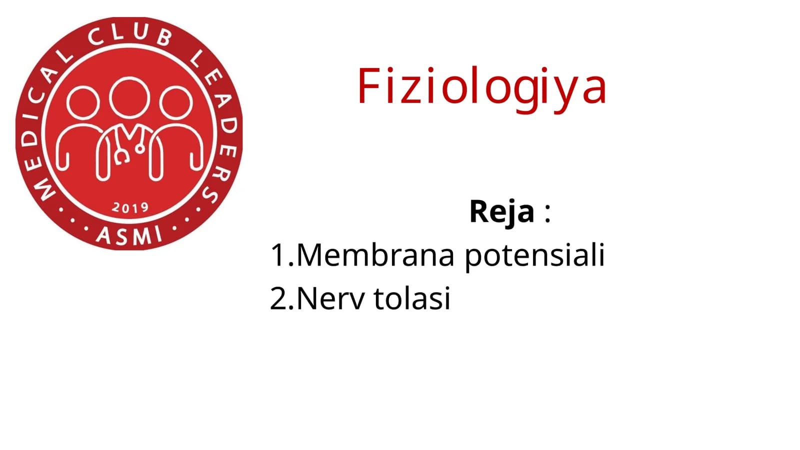 Fiziologiya