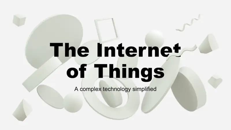 The Development of the IoT