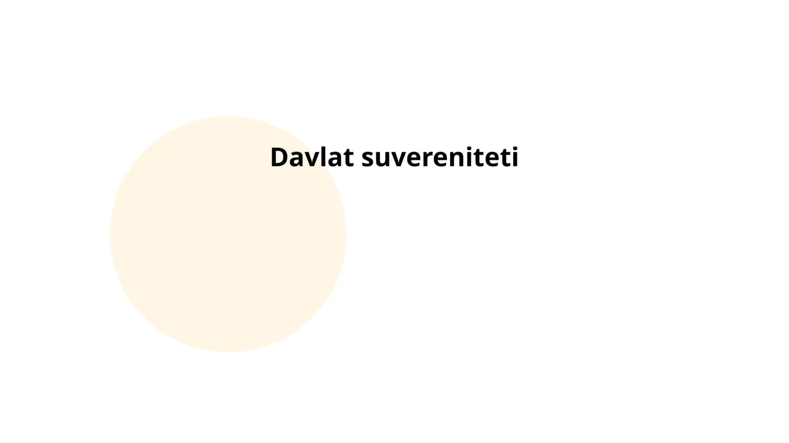 Davlat suvereniteti