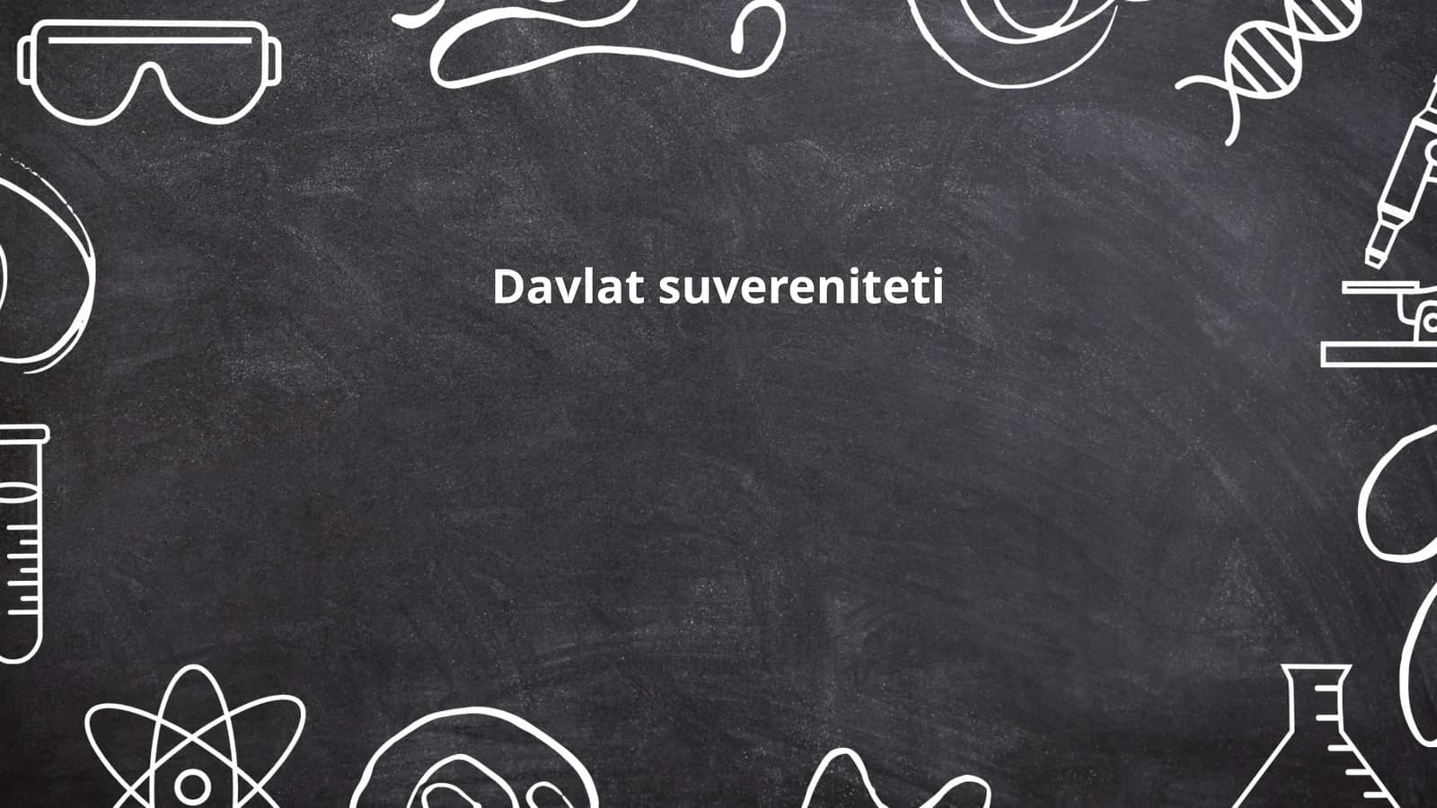 Davlat suvereniteti