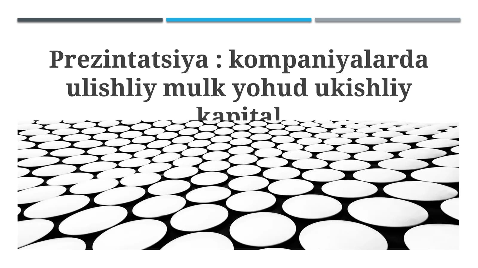 Aksiyadorlik Mulki va Ustav Kapital