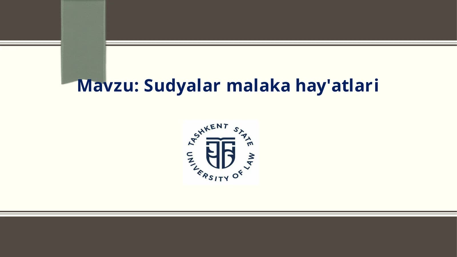 Sudyalar malaka hay'atlari