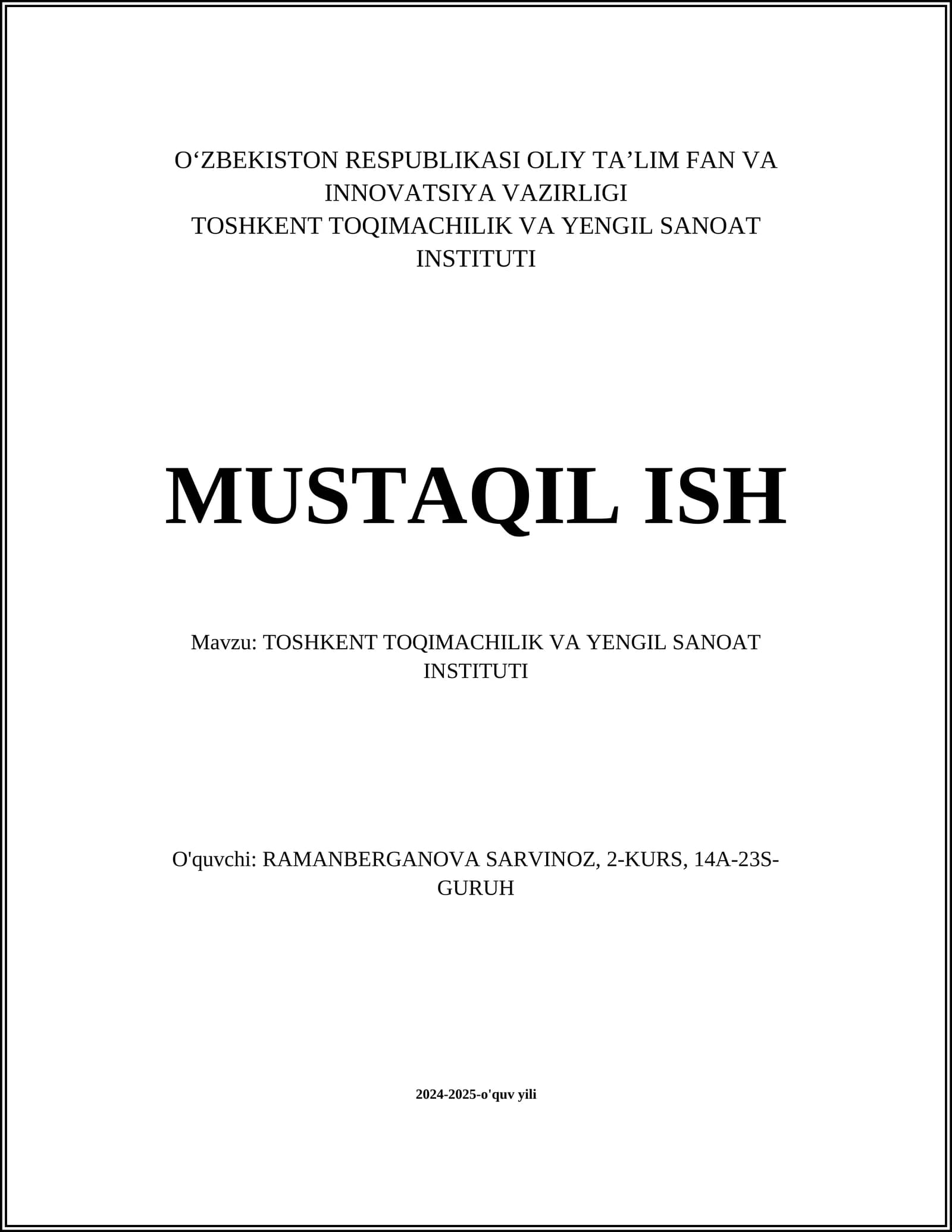 Matolar kimyosi
