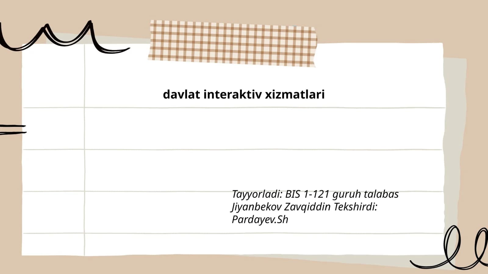 Elektron hukumat xizmatlari
