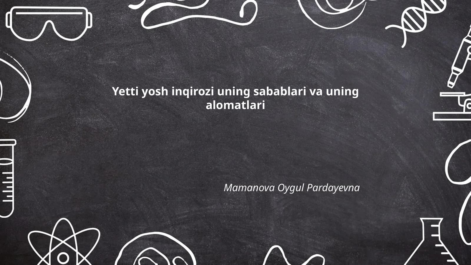 Yetti yosh inqirozi uning sabablari va uning alomatlari